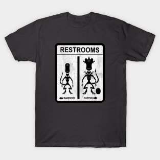 Alien Restroom T-Shirt